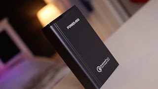 Qualcomm Quick Charge 30 10050 mAh Power Bank by PowerAdd [upl. by Eeima]