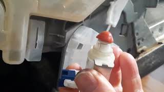 Bosch Dishwasher Repair leaking filling basin between loads Solenoid Removal Series 4 SMS46KI01A01 [upl. by Hrutkay]