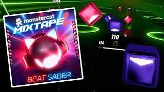 MONSTERCAT MIXTAPE VOL 2 IN BEAT SABER [upl. by Edi]