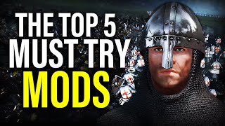 THESE 5 MODS TURN MEDIEVAL 2 INTO SOMETHING AMAZING  Total War Mod Spotlights [upl. by Hayouqes]