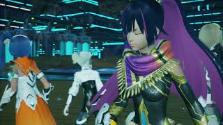 Phantasy Star Online 2 New Genesis Renus Retem boss fight [upl. by Gannon]