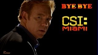 GOODBYE CSIMiami best of Season 10 [upl. by Aubrey]