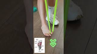 DONT SLEEP ON THIS EXERCISE for your foot  footpain [upl. by Areta]