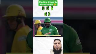 Shocking 5 Sixes By Kieron Pollard 😯 viralshort cricket kscricketanalyst [upl. by Cornia877]