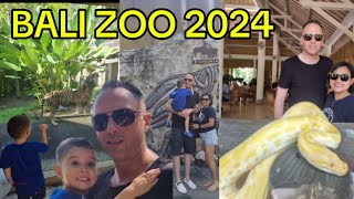 BALI ZOO 2024 bali travel family dailyvlog [upl. by Jeane]