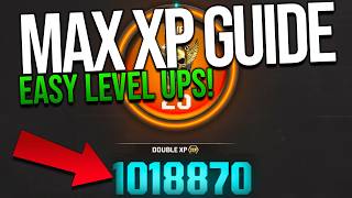 170000 XP IN 2 GAMES NO GLITCH OR EXPLOIT HOW TO RANK UP FAST IN BLACK OPS 6 PRESTIGE MASTER [upl. by Ttenaej]