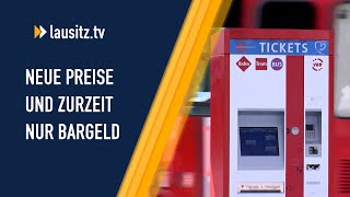 Preiserhöhung und Automaten nur mit Bargeld nutzbar [upl. by Leaper]