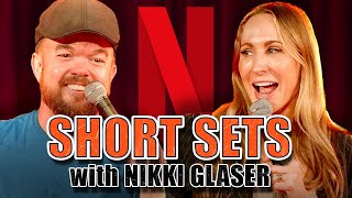 Nikki Glaser Talks Tom Brady Roast w Brad Williams amp Reveals Text from Kim Kardashian [upl. by Evers]