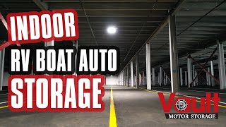 RV Boat amp Car Storage  Belmont New Hampshire  South Building  Vault Motor Storage [upl. by Underwood]