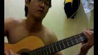 No22 情非得以 Qing Fei De Yi  Fingerstyle Guitar Solo [upl. by Rahel]