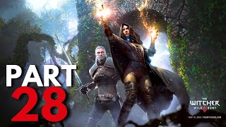 Exploring Elven ruins  THE WITCHER 3 Part 28 FULL GAME  With Itsspoil [upl. by Eisor]