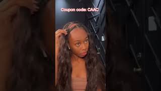 How To Naturally Quick Weave w Leave Out  Flip Over  Restyle Tutorial FtUlaHair [upl. by Dincolo]