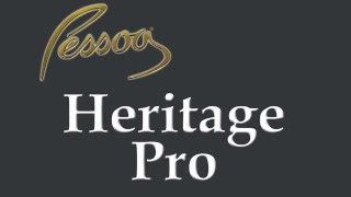 Pessoa  Heritage Pro Saddle [upl. by Relyks759]