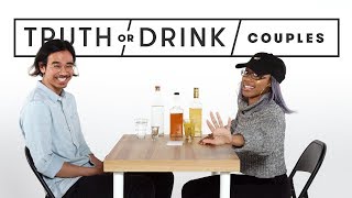 Couples Play Truth or Drink  Truth or Drink  Cut [upl. by Tirb787]