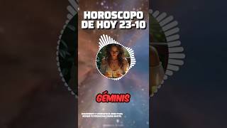 GEMINIS  Horoscopo de hoy 23 de octubre geminis [upl. by Larrej]