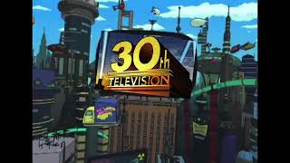 30th Television logo 2011 RARE remake [upl. by Leeke]