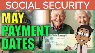 Social Security Checks  May 2024 Payment Schedule Dates Update [upl. by Island]