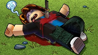 Someone in ROBLOX has been MURDERED [upl. by Yanahs]