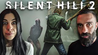 Σάκης και Αλίνα σε ΣΟΚ με το Silent Hill 2 [upl. by Akineg]