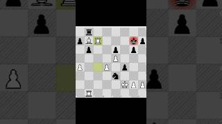 Whites strong opening and brilliant attack led to a rook pin and a time victory blitzchess [upl. by Bathelda866]