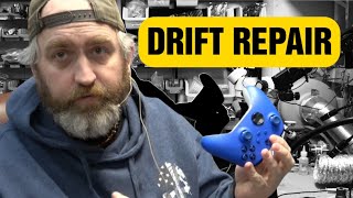 Xbox Series X controller drift repair and how to calibrate [upl. by Ayanad987]