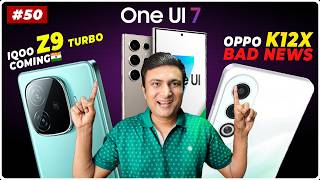 iQOO Z9 Turbo Coming🇮🇳iPhone SE 4 Good News Infinix Zero Flip 5g Coming 🇮🇳 OneUI 7 Coming 🔥 [upl. by Amolap]