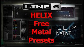 тест line 6 helix native Free presets [upl. by Velasco]