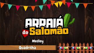 Arraiá do Salomão  Medley Quadrilha  Part 2 [upl. by Emarie417]