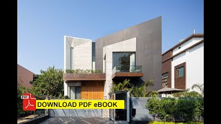 4843 sq ft 91X4 House in Panchkula Haryana by Studio Ardete Home Tour [upl. by Nahsez]