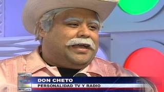 Fama de Don Cheto más allá de las fronteras [upl. by Amlas999]