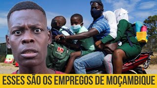 OS EMPREGOS MAIS CONCORRiDO EM MOÇAMBIQUE😳 [upl. by Craddock]