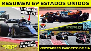 🏆BRUTAL REMONTADA de COLAPINTO a los PUNTOS🔥 FIA PERDONA a MAX y REGALA el PODIO en el 12 de FERRAR [upl. by Kilah]