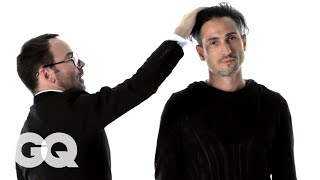 Tom Ford Teaches a 38YearOld How to Wear a Tuxedo  Project Upgrade  GQ [upl. by Maurey29]