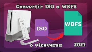 Convertir ISO a WBFS o Viceversa  Wii [upl. by Audsley]