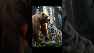 Animal hybrids fusion part 1 funny ai anime shorts youtubeshorts pakistan youtube [upl. by Bahe321]