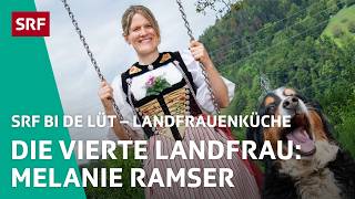 Melanie Ramser aus Oberbalm BE Speicher als Essraum  Landfrauenküche 2024 48 – SRF bi de Lüt SRF [upl. by Barhos]