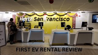 Hertz Managers EV Special at SFO  Which Car Did I Get [upl. by Han504]