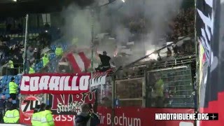 VFL Bochum eV  SC Freiburg eV  Saison 20152016  20 Spieltag  05022016 [upl. by Lidia]