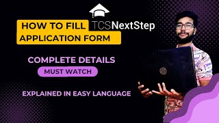 How to register TCS nextstep portal  TCS NQT 2022 Next Step Complete Registration Process [upl. by Delmor]