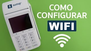 Sumup Total  Como Configurar Wifi na Máquina de Cartão Sumup [upl. by Hilde716]