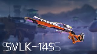 SVLK14S a sniper with xray hacks  Modern Strike Online [upl. by Lunsford]