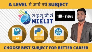 A Level NIELIT Jan 2024  NIELIT A Level course for Govt Gob  NIELIT A Level Course Details [upl. by Radborne]