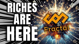 Fractal Bitcoin RICHES ARE HERE Will Fractal Reignite the Bitcoin Ecosystem BIG NEWS [upl. by Buchbinder633]