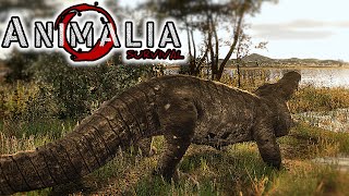 Animalia Survival Early Access  Nile Crocodile Update Showcase  Animal Survival Showcase [upl. by Durware68]