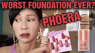 PHOERA FULL COVERAGE FOUNDATION REVIEW [upl. by Galloway]