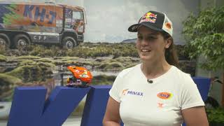 Laia Sanz Dakar 2022 [upl. by Belda293]