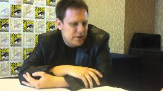 Interview with Jeremy Soule at San Diego Comic 2012 [upl. by Rahm547]