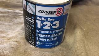 Is Zinsser Bulls Eye 123 PrimerSealer review any good [upl. by Mikaela]