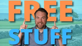 Im Giving Away a TON of Insane Golf Products [upl. by Kingsbury]