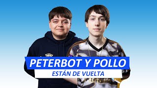 Peterbot y Pollo Mexicano vuelven a ser dúo en la Copa Reload Fortnite  Narración LokotubeDj [upl. by Thanos]